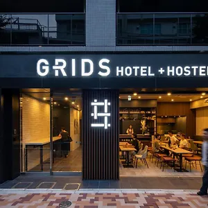  旅馆 东京上野格子酒店及青年旅馆 日本